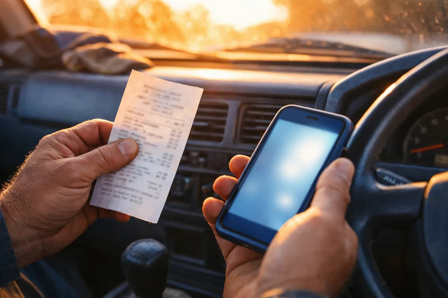 BuildMate financial dashboard showing expenses, quotes, and GST summary